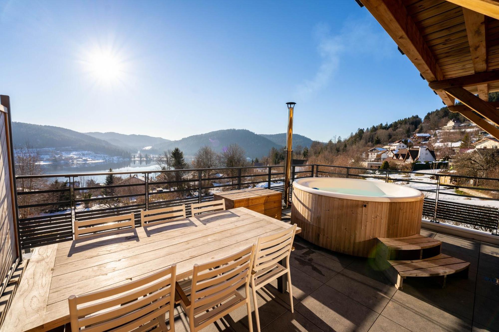 Moho Mountain Home Gérardmer Exteriör bild