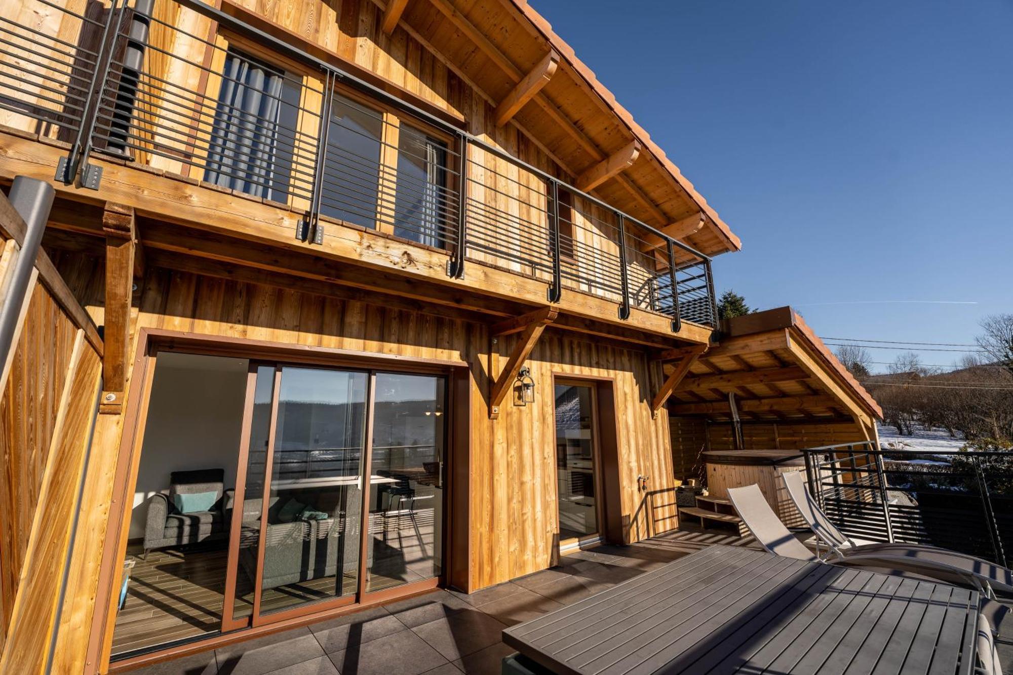 Moho Mountain Home Gérardmer Exteriör bild