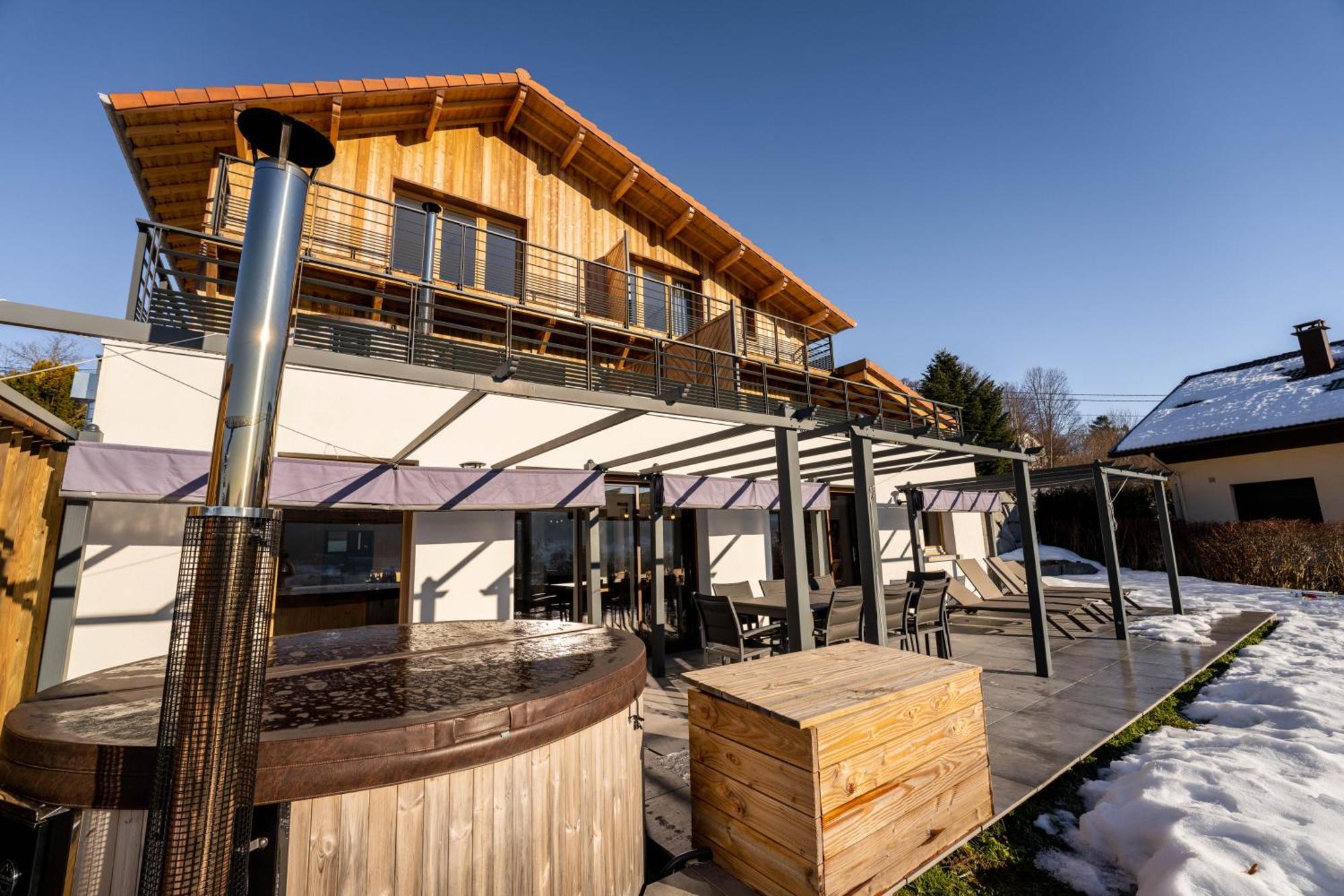 Moho Mountain Home Gérardmer Exteriör bild