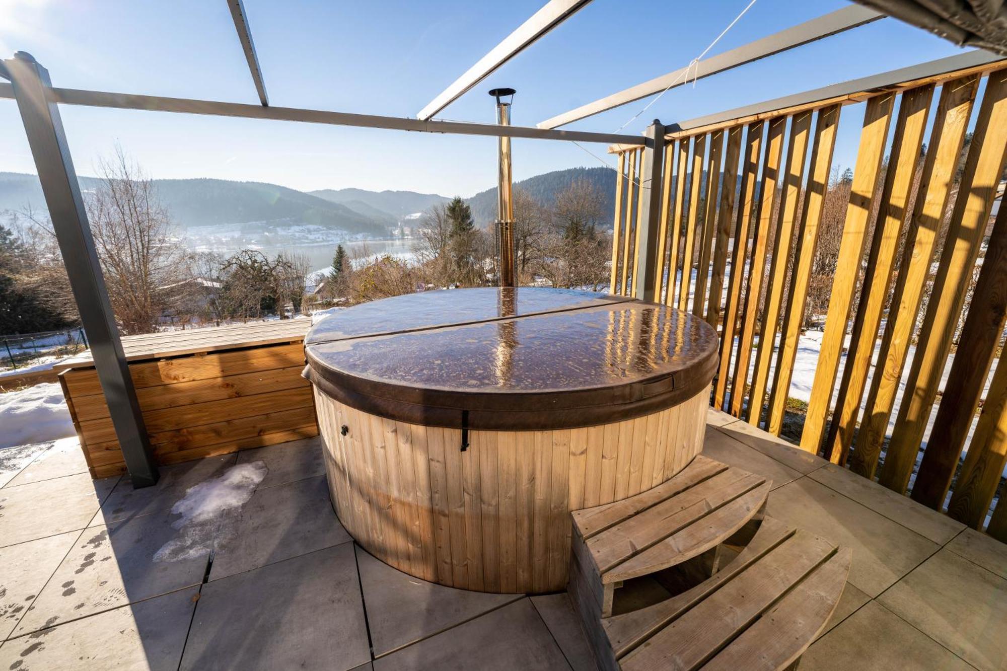 Moho Mountain Home Gérardmer Exteriör bild